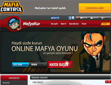 Tablet Screenshot of mafyakur.com